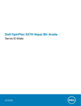Dell OptiPlex 5270 All-in-One El kitabı