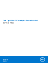 Dell OptiPlex 7070 El kitabı