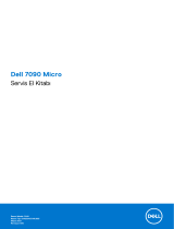 Dell OptiPlex 7090 El kitabı