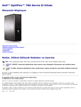 Dell OptiPlex 780 Kullanım kılavuzu