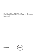 Dell OptiPlex 790 El kitabı