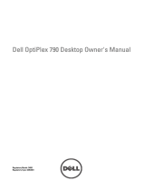Dell OptiPlex 790 El kitabı