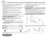 Dell PowerConnect J-EX4500 Hızlı başlangıç ​​Kılavuzu