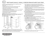 Dell PowerConnect J-EX8216 Hızlı başlangıç ​​Kılavuzu