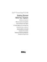 Dell PowerEdge C2100 Kullanici rehberi