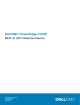 Dell PowerEdge C4140 Başvuru Kılavuzu