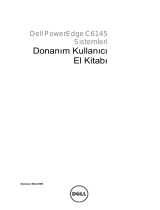 Dell PowerEdge C6145 El kitabı