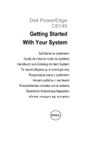 Dell PowerEdge C6145 Hızlı başlangıç ​​Kılavuzu