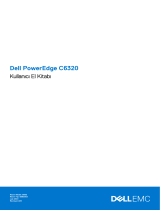 Dell PowerEdge C6320 El kitabı