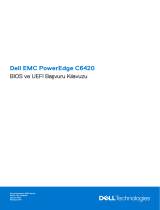 Dell PowerEdge C6420 Başvuru Kılavuzu
