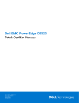 Dell PowerEdge C6525 El kitabı