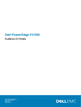 Dell PowerEdge FC430 El kitabı