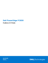 Dell PowerEdge FC830 El kitabı