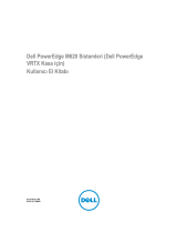Dell PowerEdge M620 (for PE VRTX) El kitabı