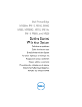 Dell PowerEdge M710HD Hızlı başlangıç ​​Kılavuzu