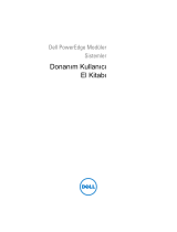 Dell PowerEdge M610 El kitabı