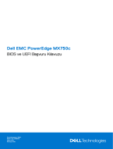 Dell PowerEdge MX750c Başvuru Kılavuzu