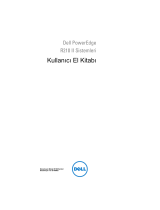 Dell PowerEdge R210 II El kitabı