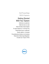 Dell PowerEdge R210 II Hızlı başlangıç ​​Kılavuzu