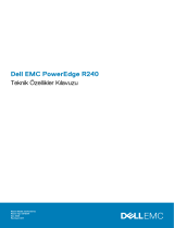 Dell PowerEdge R240 El kitabı