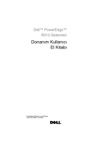 Dell PowerEdge R510 El kitabı