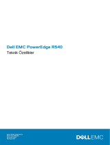 Dell PowerEdge R540 El kitabı