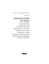 Dell PowerEdge R610 Hızlı başlangıç ​​Kılavuzu