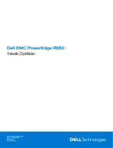 Dell PowerEdge R650 El kitabı
