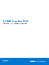 Dell PowerEdge R650 Başvuru Kılavuzu