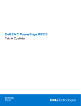 Dell PowerEdge R6515 El kitabı