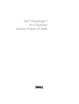 Dell POWEREDGE R710 El kitabı