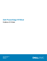 Dell PowerEdge R730xd El kitabı