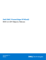 Dell PowerEdge R740xd2 Başvuru Kılavuzu