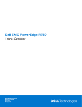 Dell PowerEdge R750 El kitabı