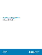 Dell PowerEdge R830 El kitabı