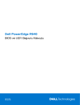 Dell PowerEdge R940 Başvuru Kılavuzu