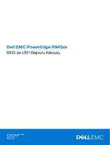 Dell PowerEdge R940xa Başvuru Kılavuzu