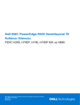 Dell PowerEdge RAID Controller H740P Kullanici rehberi