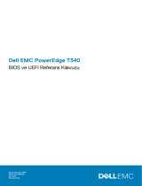 Dell PowerEdge T340 Başvuru Kılavuzu