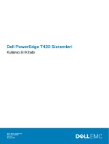 Dell PowerEdge T420 El kitabı