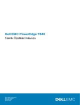 Dell PowerEdge T640 El kitabı