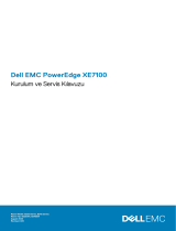 Dell PowerEdge XE7100 El kitabı