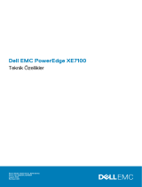 Dell PowerEdge XE7100 Başvuru Kılavuzu