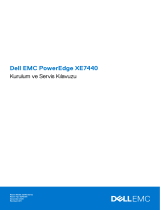 Dell PowerEdge XE7440 El kitabı