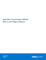 Dell PowerEdge XE8545 Başvuru Kılavuzu