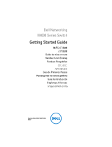 Dell PowerSwitch N4000 Series Hızlı başlangıç ​​Kılavuzu