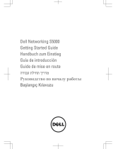 Dell PowerSwitch S5000 El kitabı