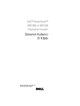 Dell PowerVault MD1200 El kitabı