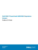 Dell PowerVault MD3460 El kitabı