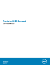 Dell Precision 3240 Compact El kitabı